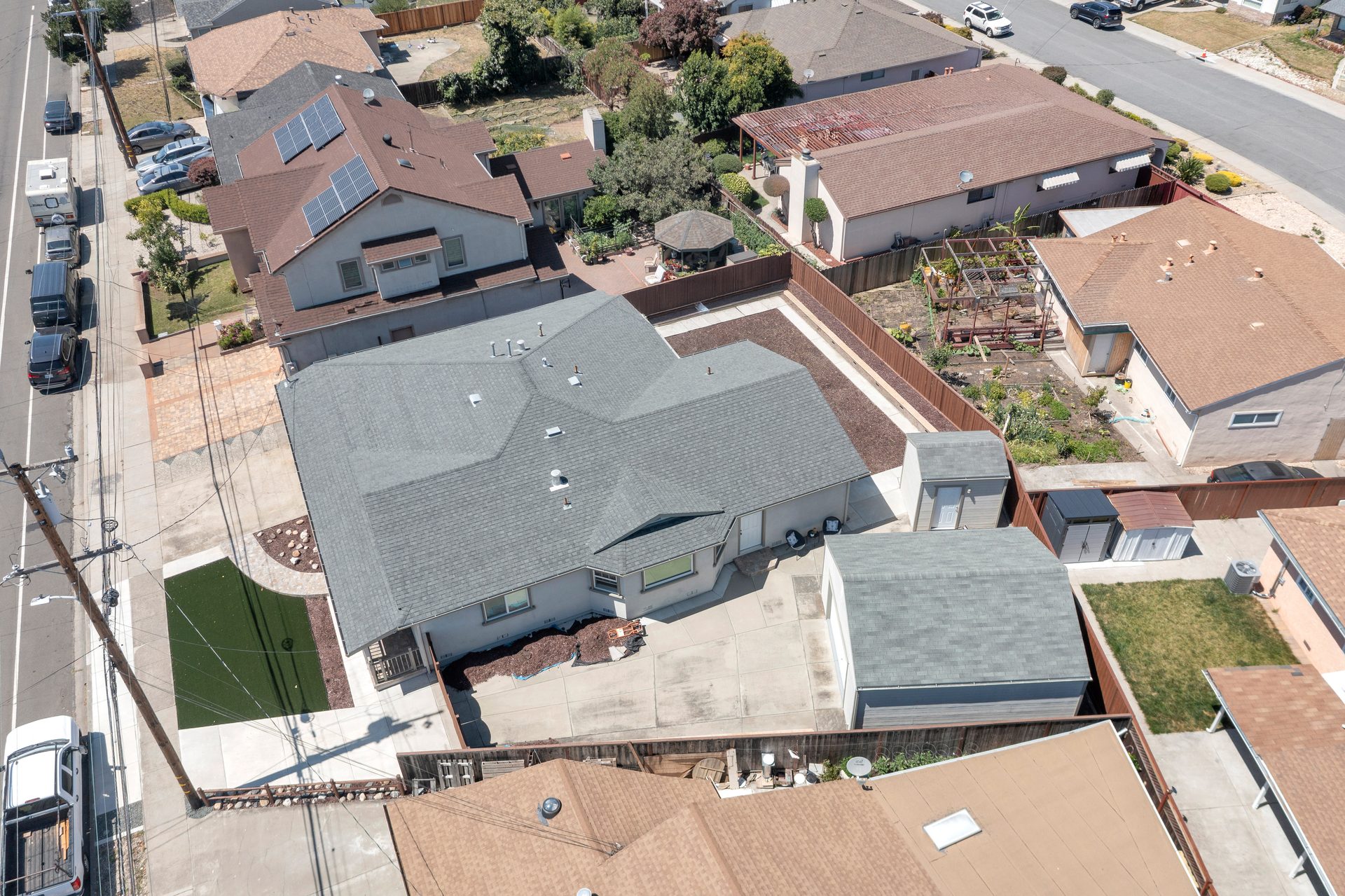 Aerial view