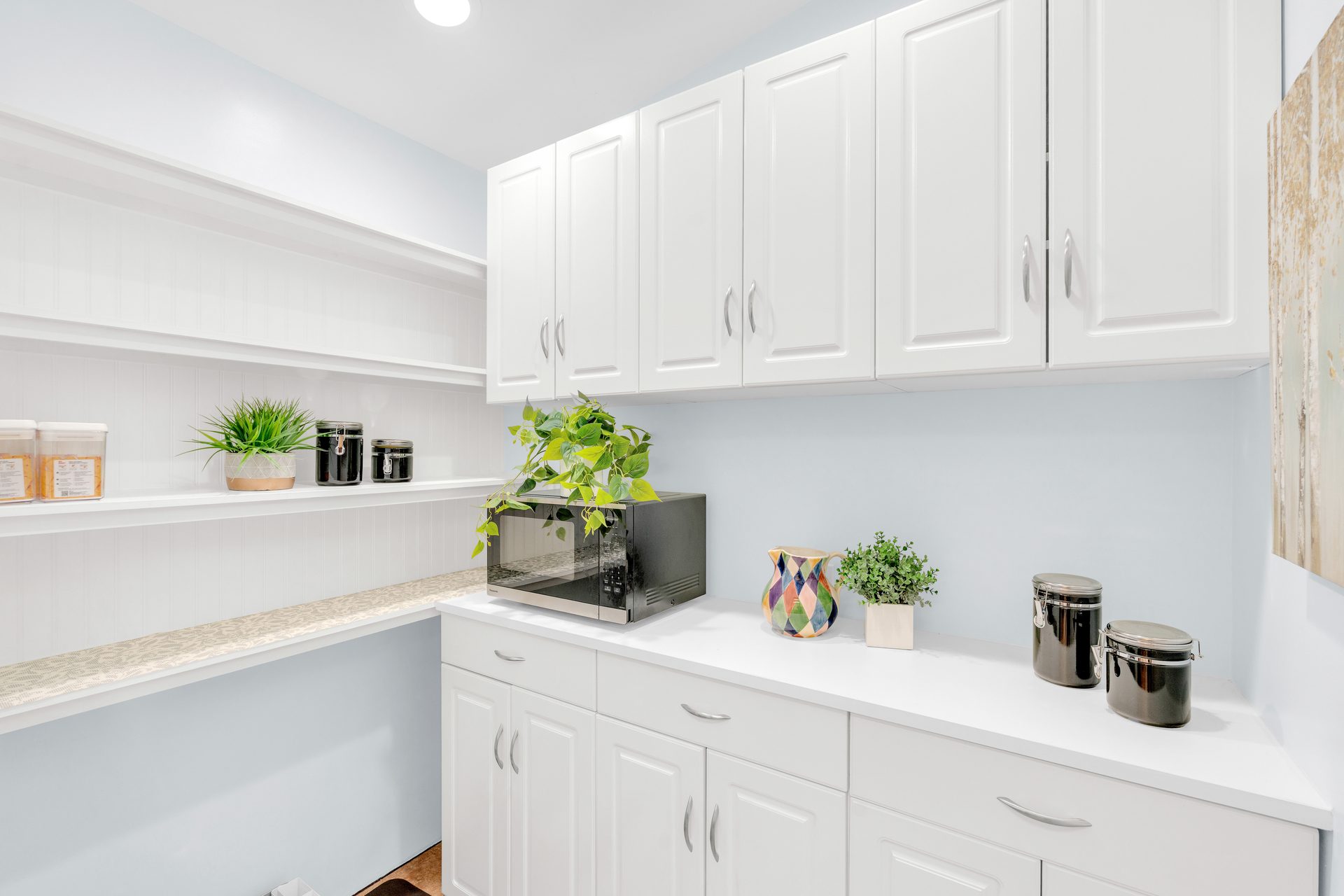 Walk-in pantry