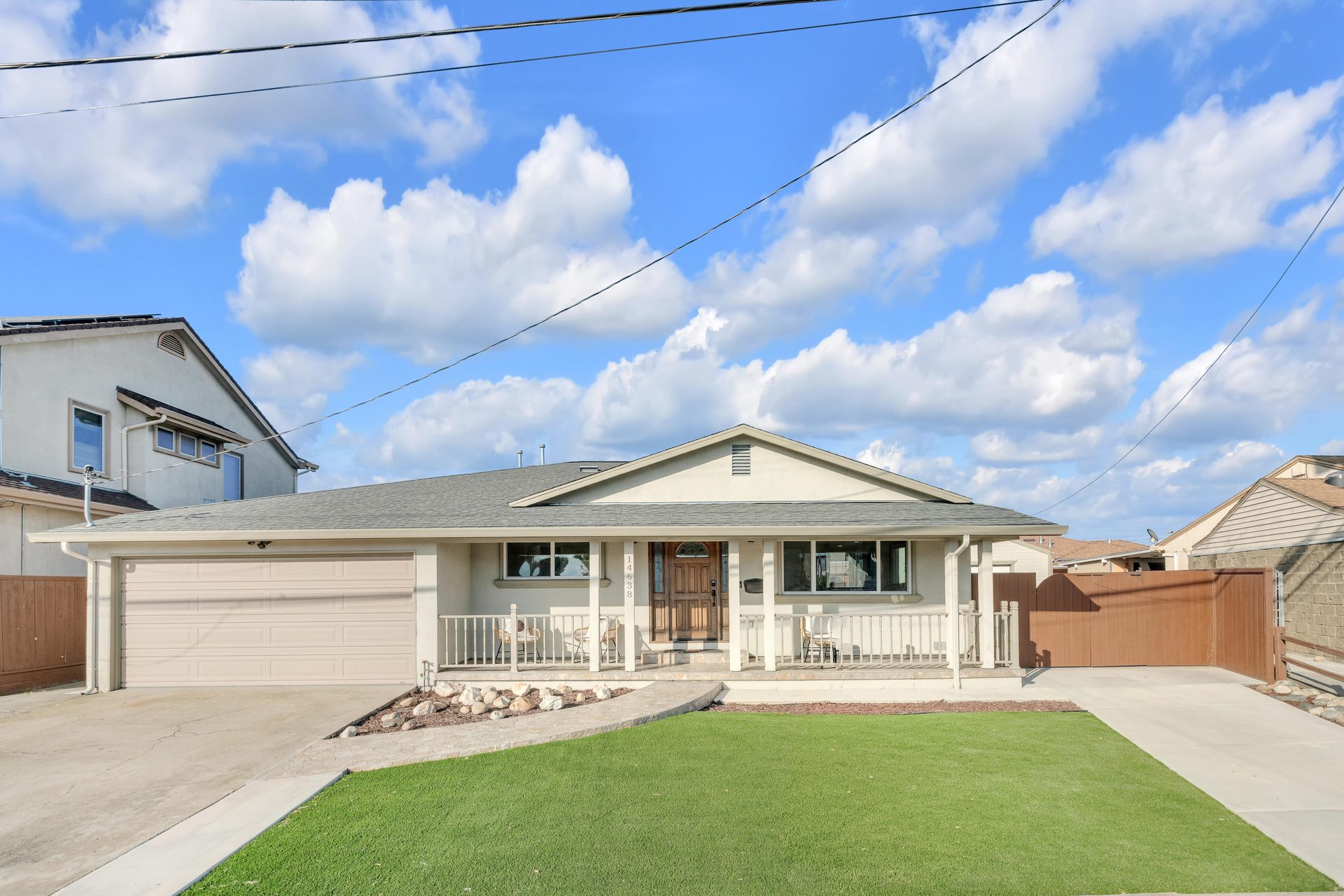 Exterior curb appeal